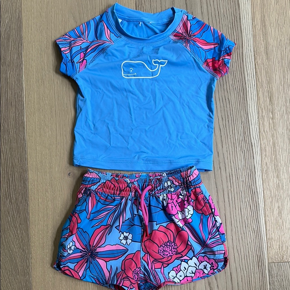 Vineyard vines swim set size 2T